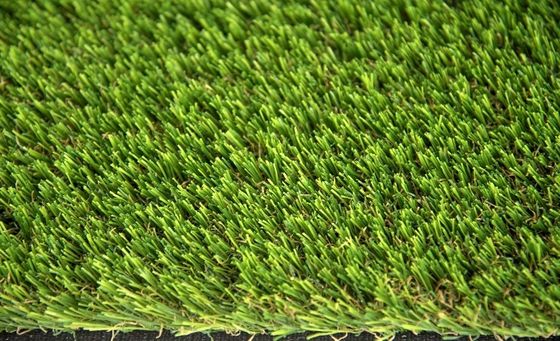 गुणवत्ता  High Density Hybrid Artificial Grass Indoor / Outdoor Landscaping For Pets Mats 35mm Excellent Water Permeability फैक्टरी