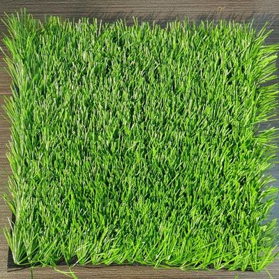 गुणवत्ता  40mm Pile Height Customized Sports Artificial Turf With 150 Stitches/M And 9450 Density फैक्टरी