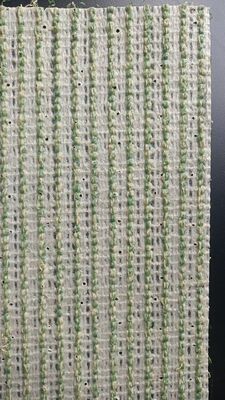 गैर-भरण हरा कृत्रिम घास पारदर्शी लेटेक्स 30 मिमी पीई और पीपी सामग्री थोड़ी रेत की आवश्यकता है जल निकासी छेद