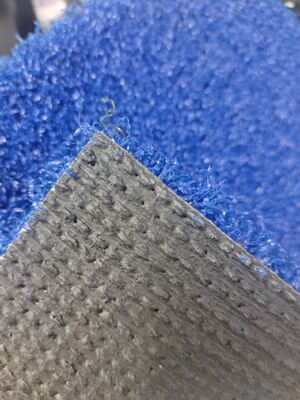 12mm Artificial Grass Padel Turf High density Blue color PE Material low maintenance Excellent Performance