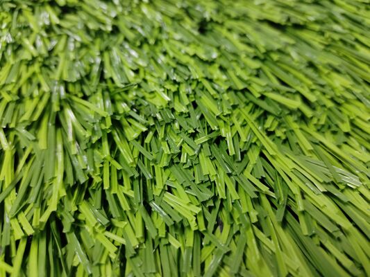 40मिमी पाइल हाइट यूवी प्रतिरोध फीफा प्रमाणित फुटबॉल कृत्रिम टर्फ खेल अदालतों और स्टेडियमों के लिए