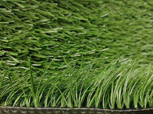Dark Green Football Artificial Turf with High Permeability 50mm Pile Height and 12000 Dtex for Sports Surfaces