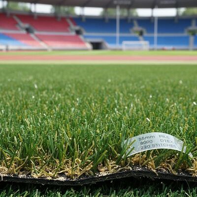 40 मिमी लैंडस्केपिंग कृत्रिम घास का घास बागानों और पिछवाड़े के लिए थोक विक्रेताओं और वितरकों के लिए