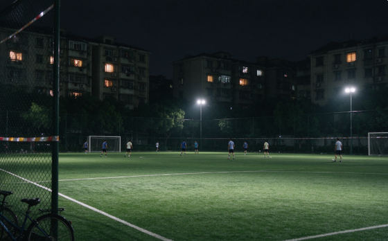 Football Artificial Turf Engineered for Uniform Surface and Consistent Performance Meeting Professional Sports Standards