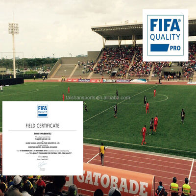 ग्रीन फुटबॉल कृत्रिम घास 5/8