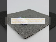 ताइशान टिकाऊ पीपी घुंघराले घास 12mm13mm15mm 17mm इनडोर आउटडोर बच्चों के खेल के मैदान घास गोल्फ लगाना ग्रीन मल्टीस्पोर्ट घास